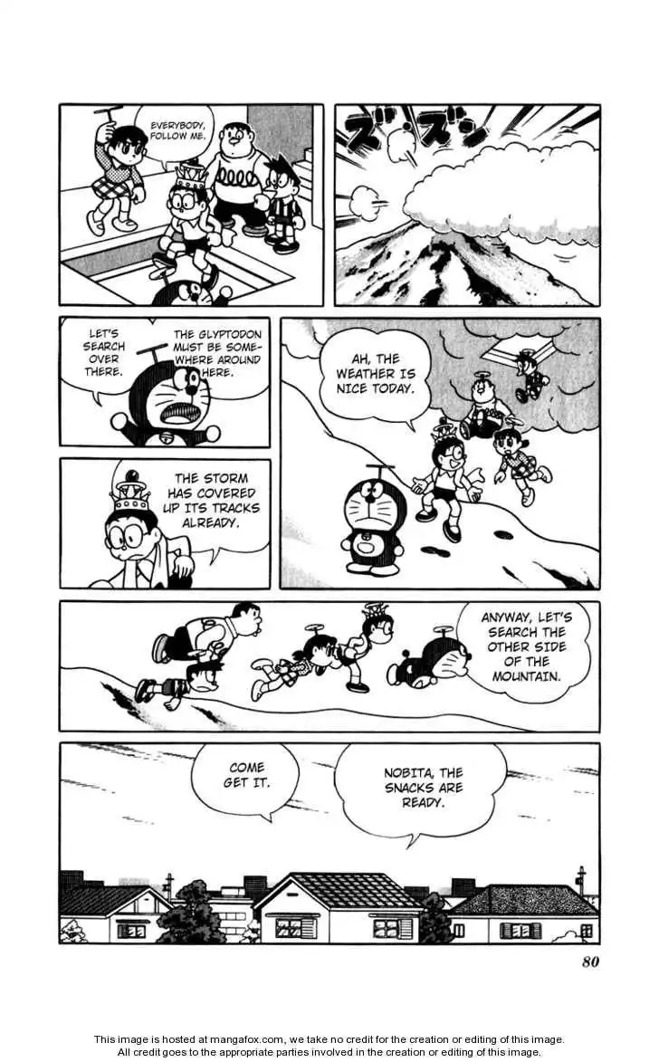 Doraemon Long Stories Chapter 12.3 4